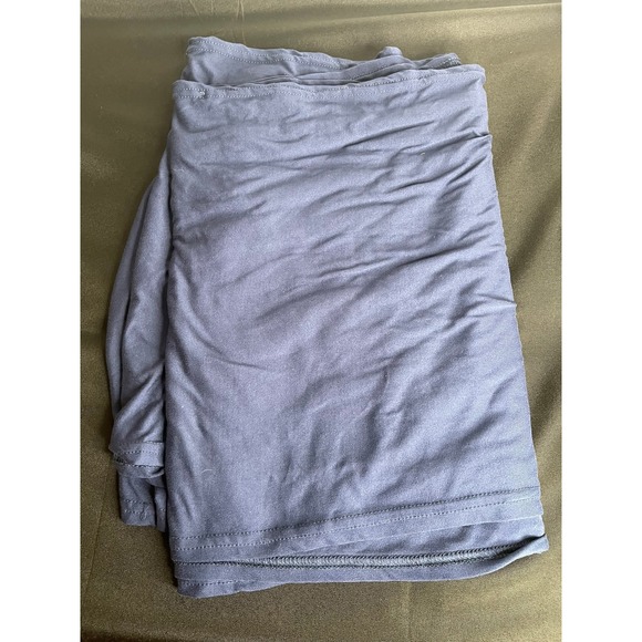 UP&FRONT Other - UPFRONT Queen Box Spring Cover Navy Blue Polyester Spandex Bedding Collections